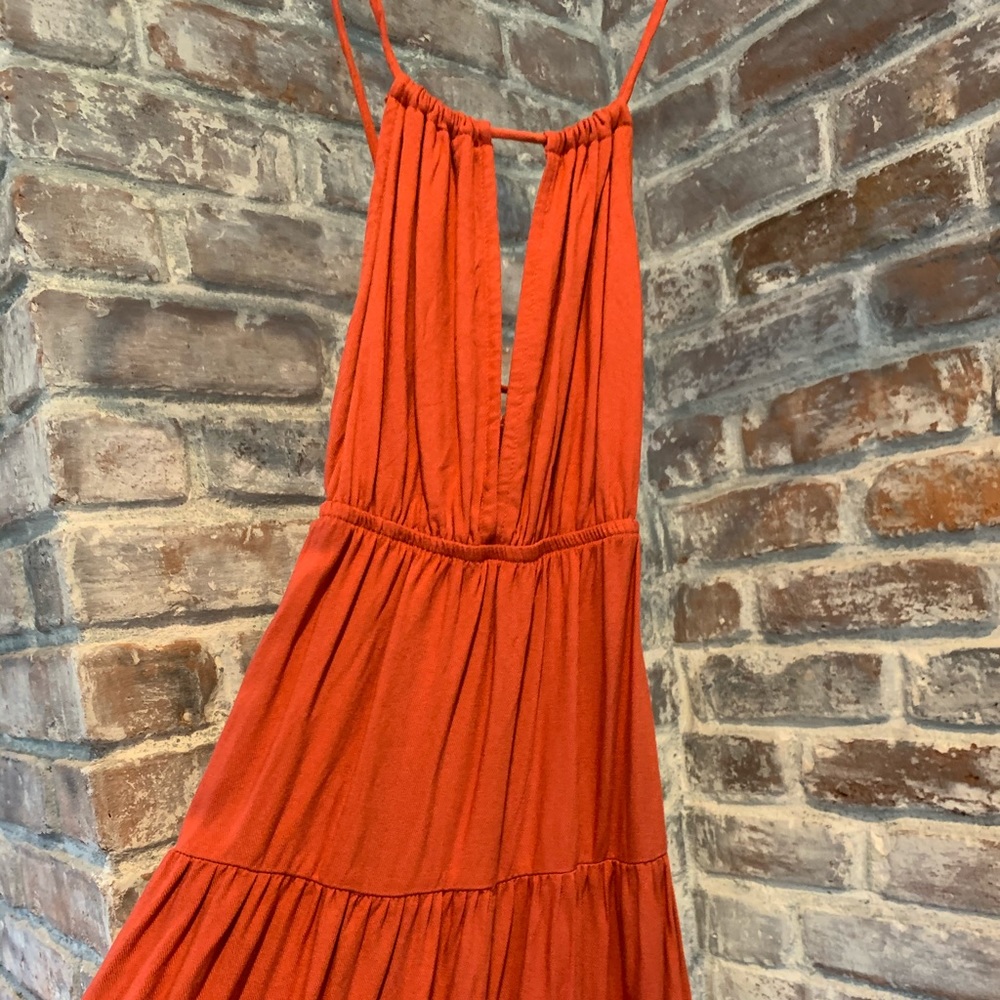 Strappy Babydoll Dress